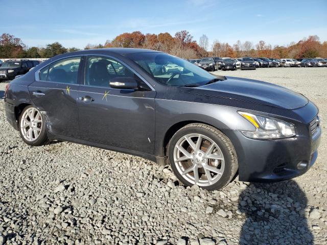 1N4AA51E79C852582 - 2009 NISSAN MAXIMA S CHARCOAL photo 4