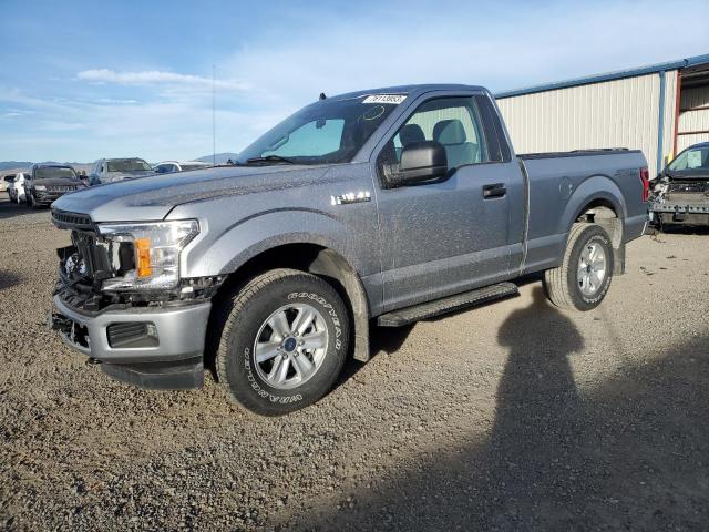 1FTMF1EPXLKE83436 - 2020 FORD F150 SILVER photo 1