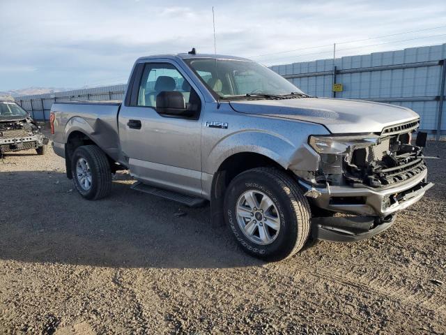 1FTMF1EPXLKE83436 - 2020 FORD F150 SILVER photo 4