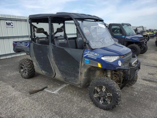 4XARSE990M8459740 - 2021 POLARIS RANGER CREW XP 1000 PREMIUM BLUE photo 1