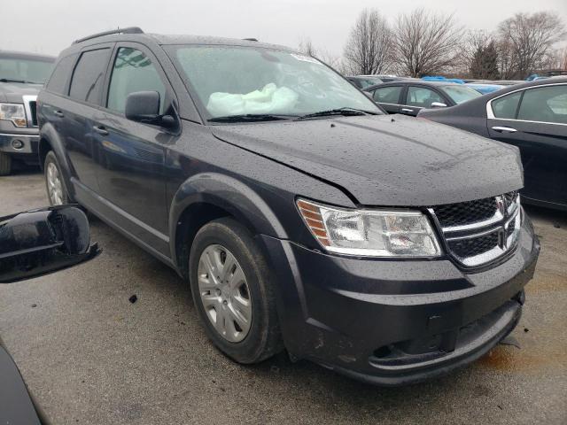 3C4PDCAB0JT498340 - 2018 DODGE JOURNEY SE CHARCOAL photo 4