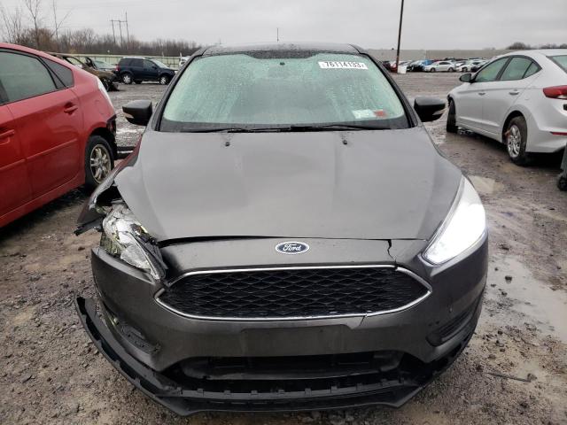 1FADP3K2XGL358301 - 2016 FORD FOCUS SE GRAY photo 5