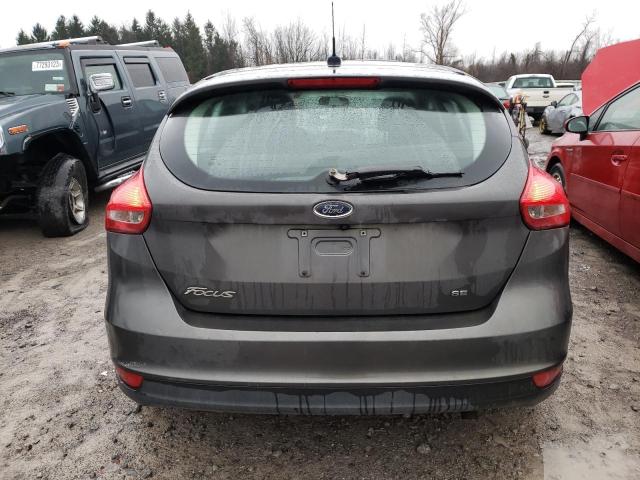 1FADP3K2XGL358301 - 2016 FORD FOCUS SE GRAY photo 6