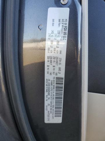 2C4RC1BG3HR543021 - 2017 CHRYSLER PACIFICA TOURING L 灰色 照片 13