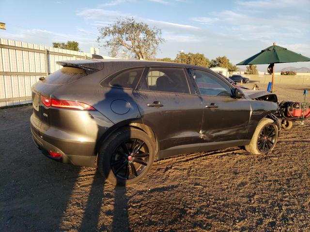 SADCK2FX8KA611032 - 2019 JAGUAR F-PACE PRESTIGE GRAY photo 3