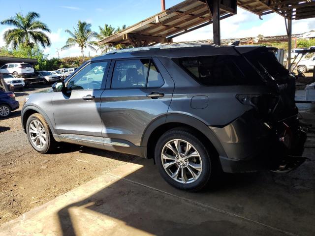 1FMSK8FH8PGB39871 - 2023 FORD EXPLORER LIMITED GRAY photo 2