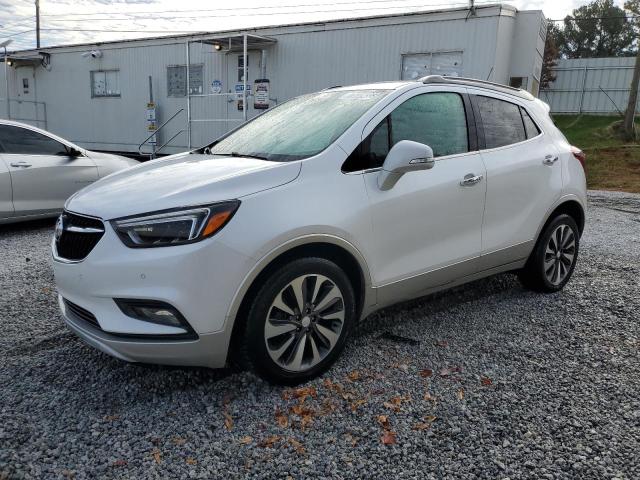 KL4CJDSB2HB148791 - 2017 BUICK ENCORE PREMIUM WHITE photo 1