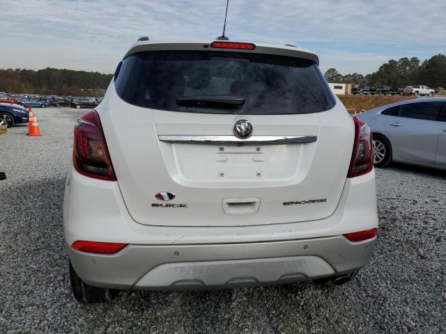 KL4CJDSB2HB148791 - 2017 BUICK ENCORE PREMIUM WHITE photo 6