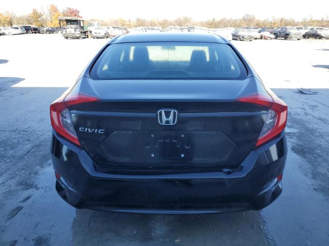 19XFC2F58JE039007 - 2018 HONDA CIVIC LX BLACK photo 6