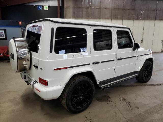 WDCYC7HJ4KX324766 - 2019 MERCEDES-BENZ G 63 AMG WHITE photo 3