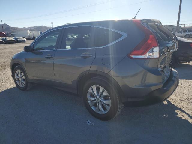 5J6RM4H51EL070058 - 2014 HONDA CR-V EX GRAY photo 2