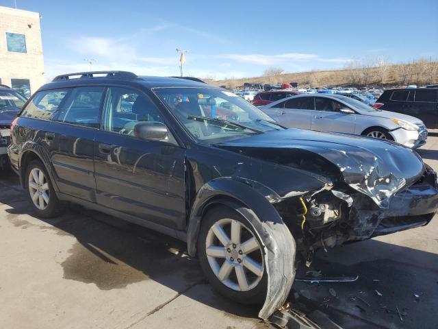 4S4BP61C267361354 - 2006 SUBARU LEGACY OUTBACK 2.5I BLACK photo 4