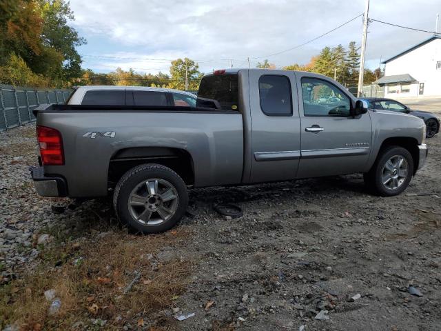 1GCRKSE72CZ278451 - 2012 CHEVROLET SILVERADO K1500 LT GRAY photo 3