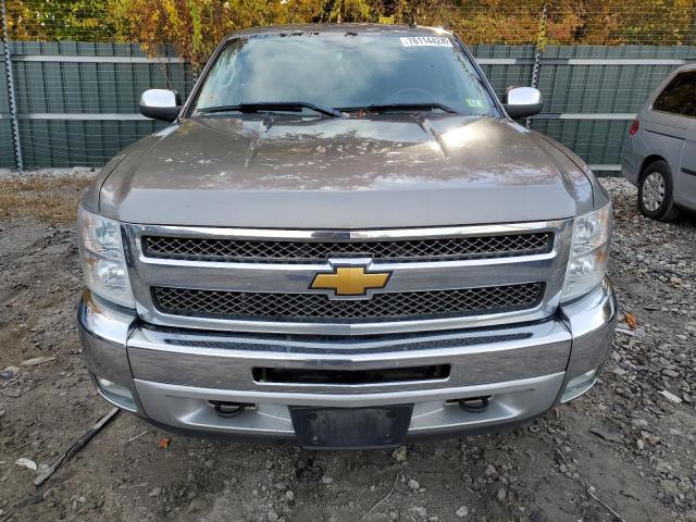 1GCRKSE72CZ278451 - 2012 CHEVROLET SILVERADO K1500 LT GRAY photo 5