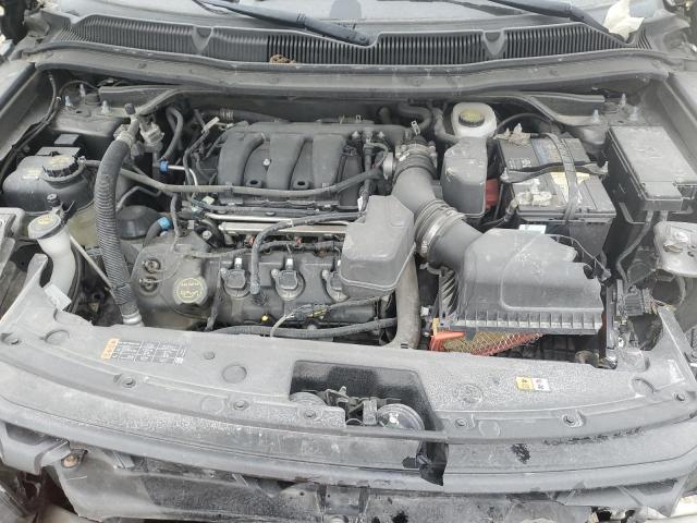 1FM5K8AR4HGA79439 - 2017 FORD EXPLORER POLICE INTERCEPTOR Braun Foto 11