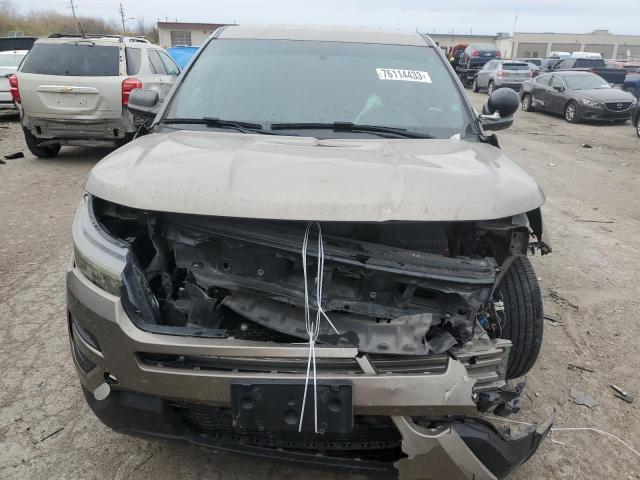 1FM5K8AR4HGA79439 - 2017 FORD EXPLORER POLICE INTERCEPTOR Braun Foto 5