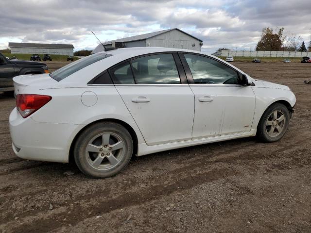 1G1PC5SB1F7170684 - 2015 CHEVROLET CRUZE LT WHITE photo 3