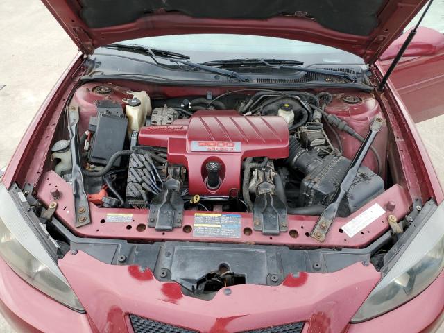 2G2WR524751170546 - 2005 PONTIAC GRAND PRIX GTP RED photo 11