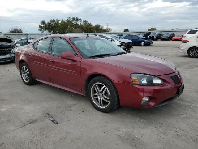 2G2WR524751170546 - 2005 PONTIAC GRAND PRIX GTP RED photo 4