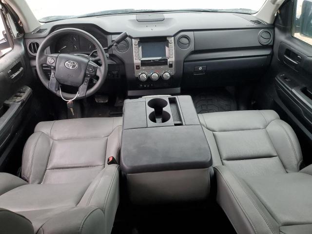 5TFTY5F12LX011046 - 2020 TOYOTA TUNDRA DOUBLE CAB SR/SR5 WHITE photo 8