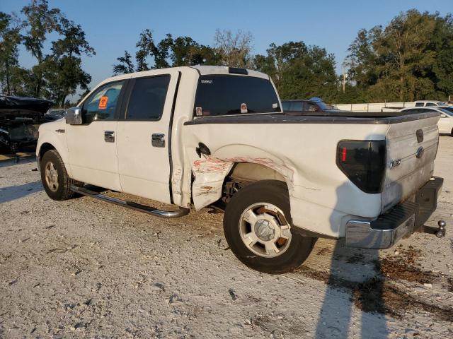 1FTEW1CM5DFA99393 - 2013 FORD F150 SUPERCREW WHITE photo 2