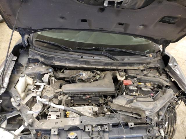 5N1AT2MT3HC804214 - 2017 NISSAN ROGUE S GRAY photo 11