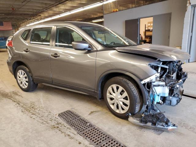 5N1AT2MT3HC804214 - 2017 NISSAN ROGUE S GRAY photo 4