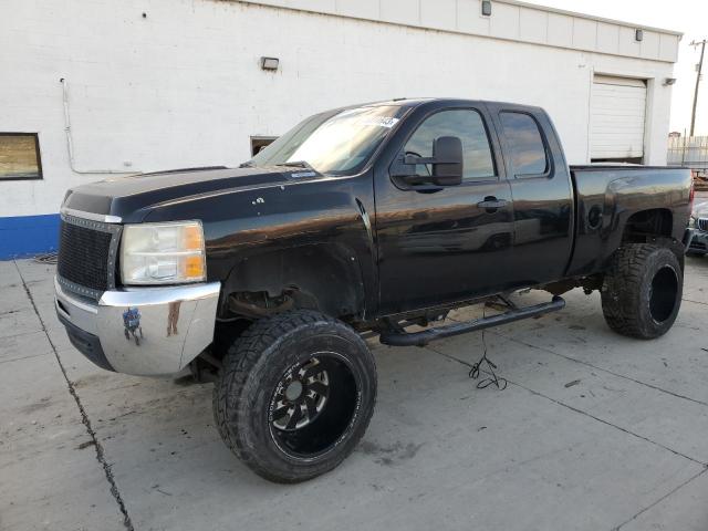 1GC5KXBG9AZ231351 - 2010 CHEVROLET SILVERADO K2500 HEAVY DUTY LT BLACK photo 1