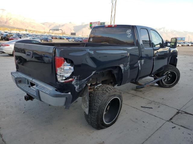 1GC5KXBG9AZ231351 - 2010 CHEVROLET SILVERADO K2500 HEAVY DUTY LT BLACK photo 3