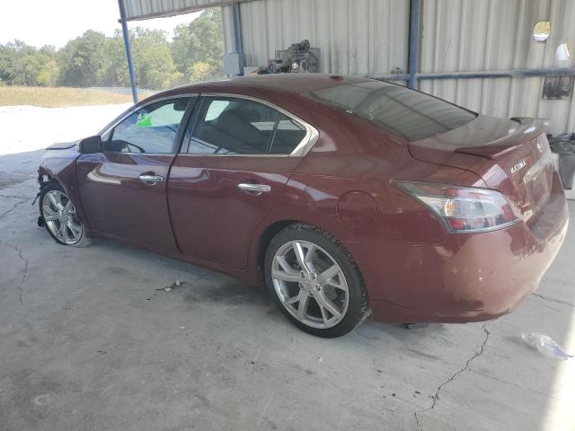 1N4AA5AP4CC802358 - 2012 NISSAN MAXIMA S BURGUNDY photo 2