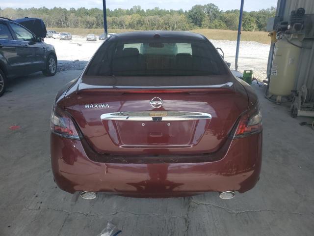 1N4AA5AP4CC802358 - 2012 NISSAN MAXIMA S BURGUNDY photo 6