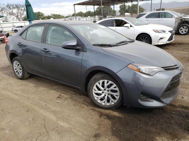 2T1BURHE5JC004800 - 2018 TOYOTA COROLLA L GRAY photo 4