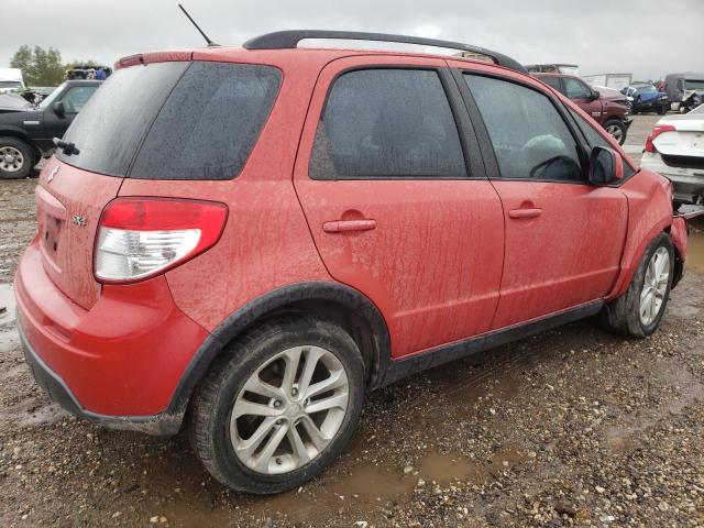 JS2YA413085105299 - 2008 SUZUKI SX4 BASE RED photo 3