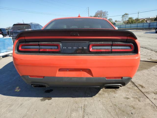 2C3CDZFJ7MH568015 - 2021 DODGE CHALLENGER R/T SCAT PACK ORANGE photo 6