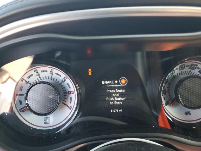 2C3CDZFJ7MH568015 - 2021 DODGE CHALLENGER R/T SCAT PACK ORANGE photo 9