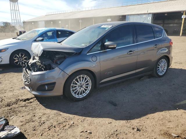 1FADP5CU7DL550234 - 2013 FORD C-MAX PREMIUM GRAY photo 1