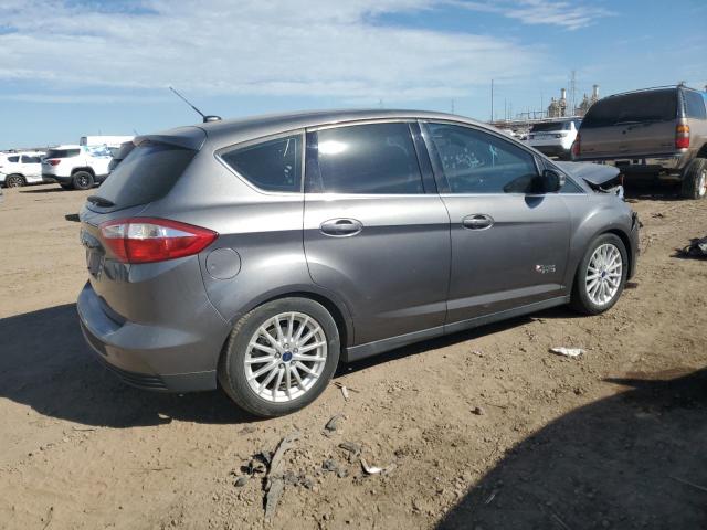 1FADP5CU7DL550234 - 2013 FORD C-MAX PREMIUM GRAY photo 3