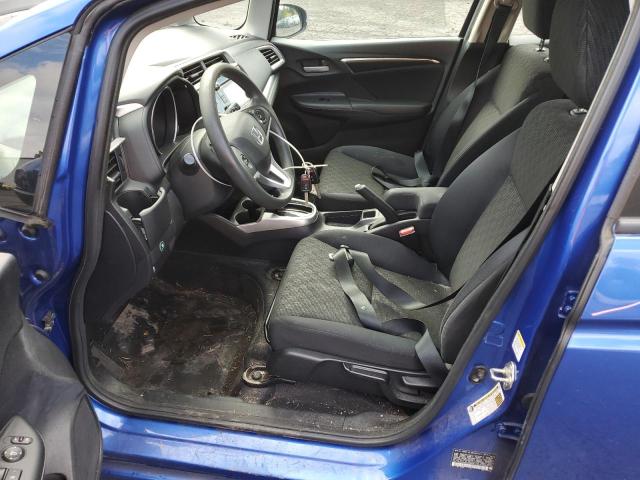 3HGGK5H58FM758438 - 2015 HONDA FIT LX BLUE photo 7