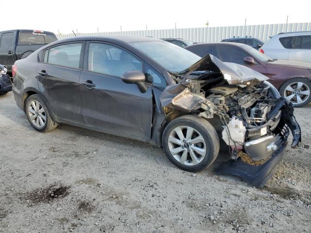 KNADN4A3XG6622595 - 2016 KIA RIO EX BROWN photo 4