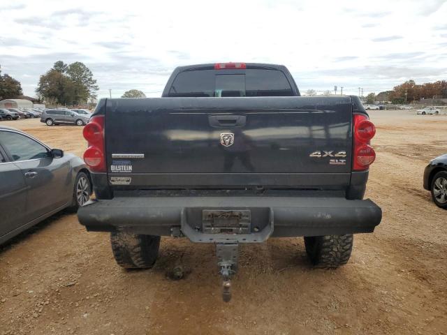 3D7KS29A68G122577 - 2008 DODGE RAM 2500 BLACK photo 6