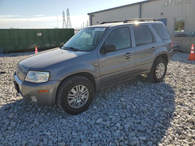 4M2YU81187KJ15757 - 2007 MERCURY MARINER LUXURY GRAY photo 1