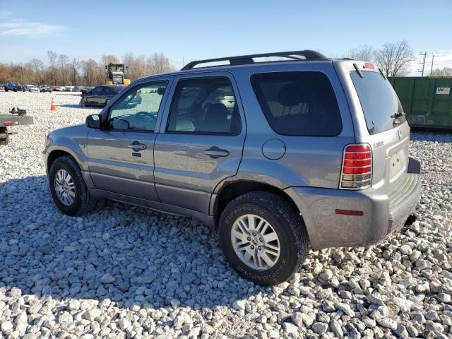 4M2YU81187KJ15757 - 2007 MERCURY MARINER LUXURY GRAY photo 2