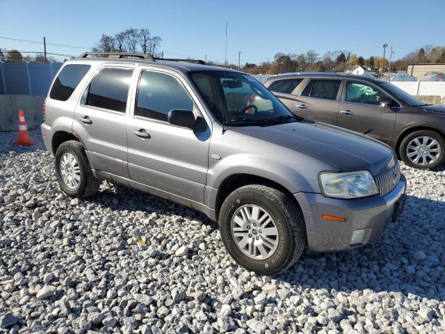 4M2YU81187KJ15757 - 2007 MERCURY MARINER LUXURY GRAY photo 4