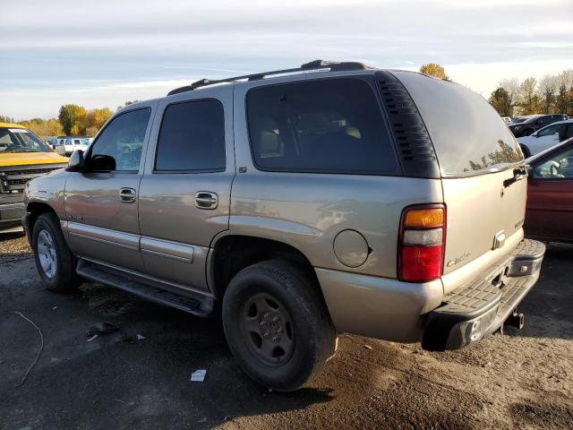 1GNEK13T61J297273 - 2001 CHEVROLET TAHOE K1500 BEIGE photo 2