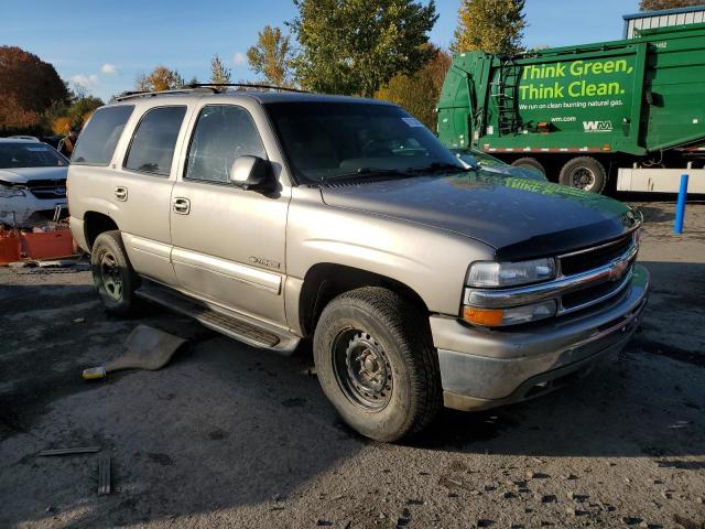 1GNEK13T61J297273 - 2001 CHEVROLET TAHOE K1500 BEIGE photo 4