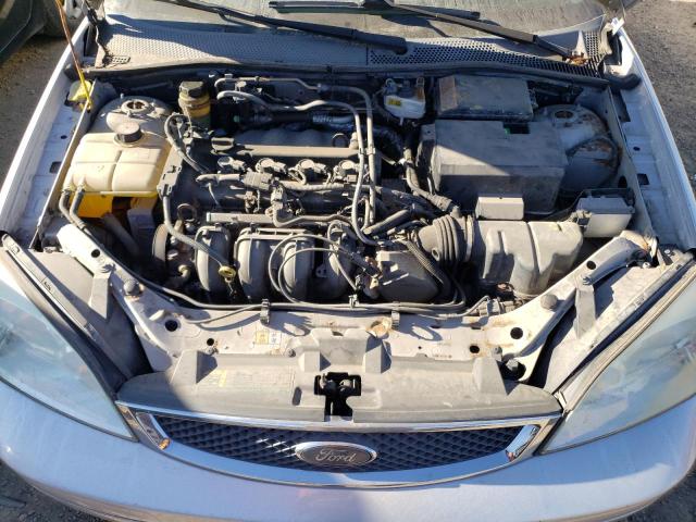 1FAFP36N25W117907 - 2005 FORD FOCUS ZXW SILVER photo 11