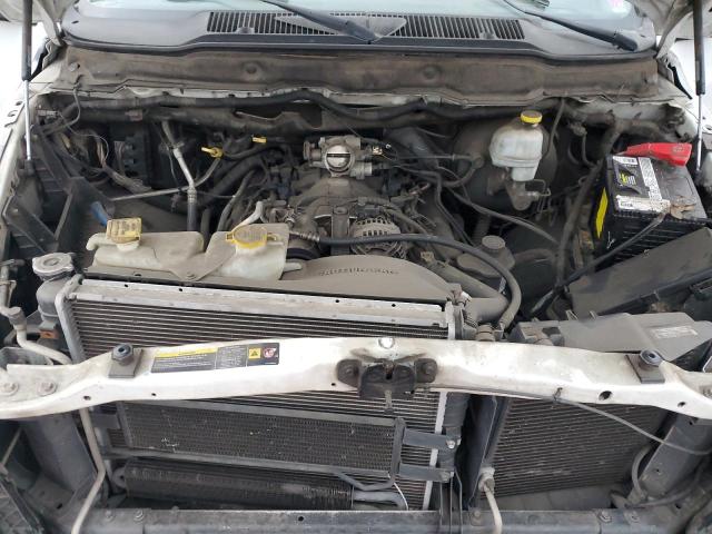 1D7HA18N26S594874 - 2006 DODGE RAM 1500 ST WHITE photo 11