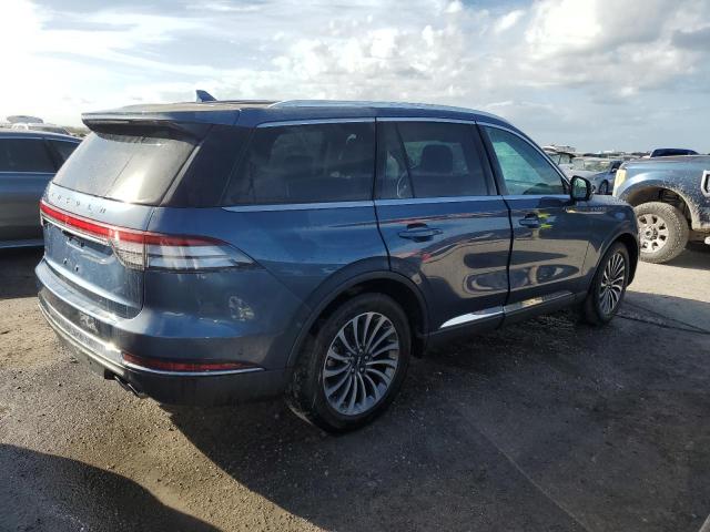 5LM5J7WC3LGL20432 - 2020 LINCOLN AVIATOR RESERVE BLUE photo 3