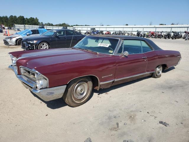 26657SE181977 - 1965 PONTIAC GRAND PRIX 勃艮第红 照片 1