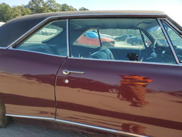 26657SE181977 - 1965 PONTIAC GRAND PRIX 勃艮第红 照片 10